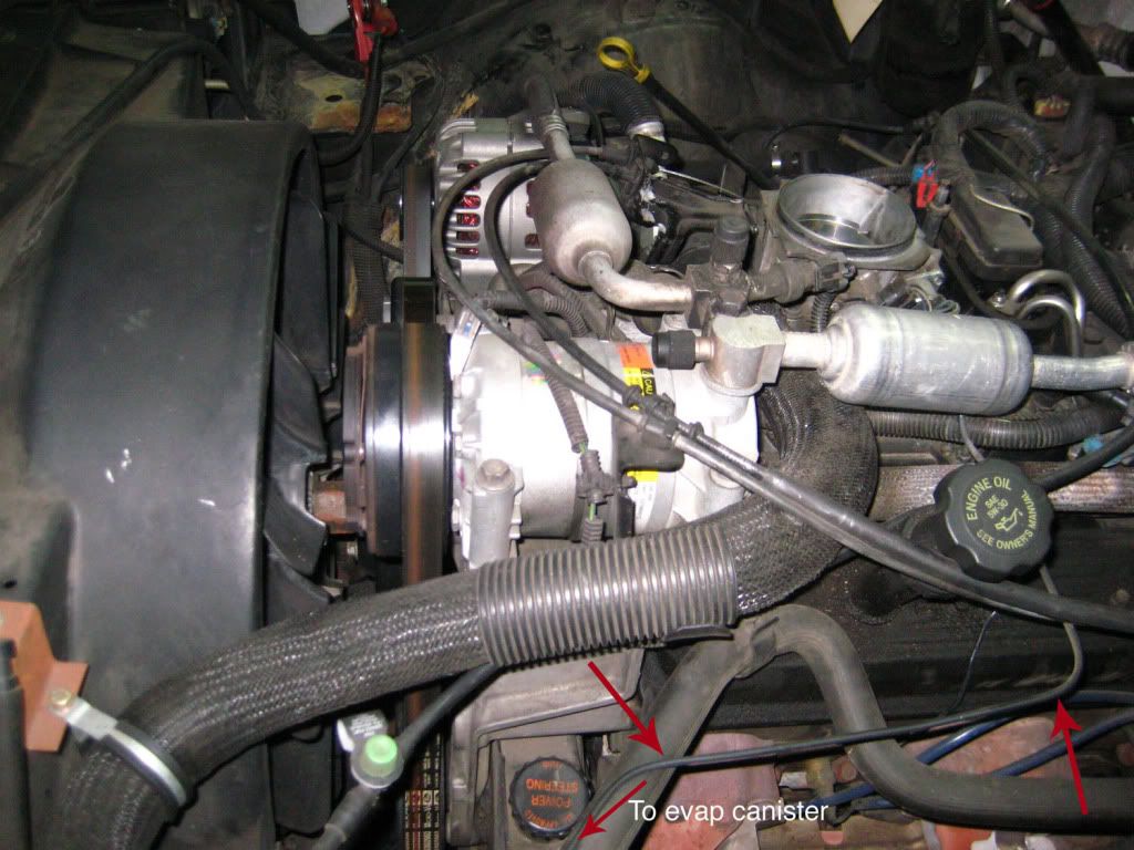 Vacuum Lines Page 2 Chevy Tahoe Forum GMC Yukon Forum Tahoe Z71